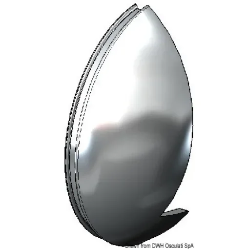 Osculati - Terminali inox sinistri per Radial - 44.084.11 product image