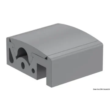 Osculati - QBE 65 fender profile grey RAL 7047 - 44.100.01 product image