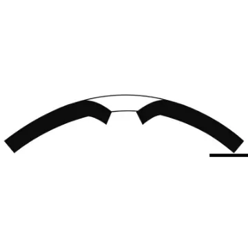 Osculati - Profile 20 C-shaped deep-drawn AISI 316 - 44.477.20 product image