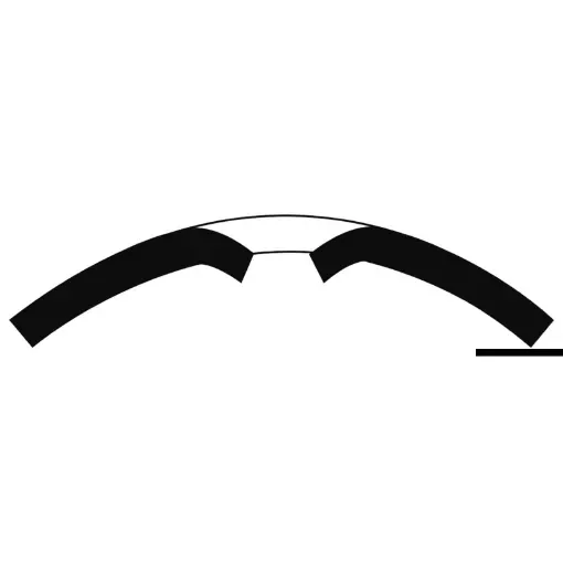 Osculati - Profile 20 C-shaped deep-drawn AISI 316 - 44.477.20 product image