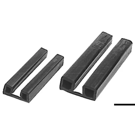 Osculati - PVC rubbing strake black 44x18 mm - 44.483.00 product image