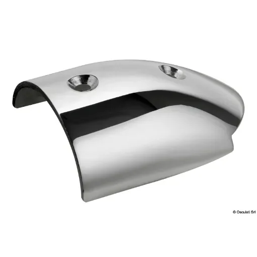 Osculati - SS terminal for fender profile 35 flared - 44.484.37 product image