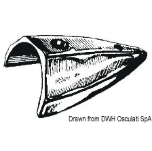 Osculati - Chromed brass matching terminal - 44.485.01 product image