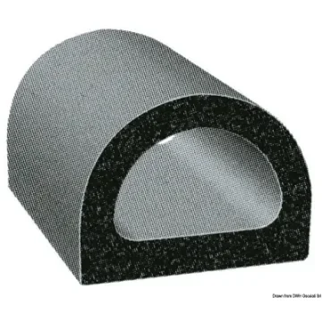 Osculati - Self-adhesive rubber profile - 44.490.02 product image