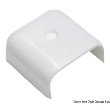 Osculati - White plastic matching terminal for 44.485.10 - 44.579.03 product image