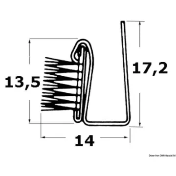Osculati - Anti-draught guide - 44.751.18 product image