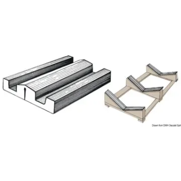 Osculati - Profile designed for beading boat protection cradles - 44.756.85 product image