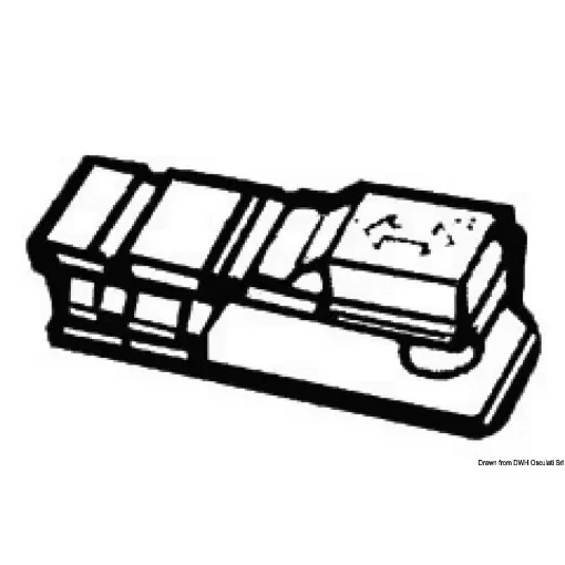 Osculati - Terminal L26 for C22 cables - 45.026.00 product image