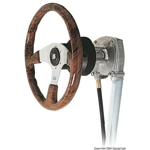 Osculati - 90&amp;#176; chromed cover - 45.055.05 product image