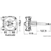 Osculati - Rotary steering system T 71 FC - 45.055.00 product image