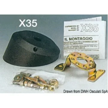 Osculati - Hub cover 20&amp;#176; for T71 - 45.055.03 product image
