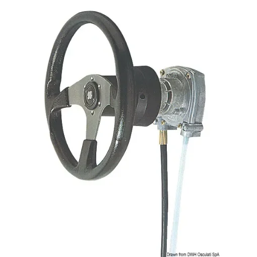 Osculati - Non-reversible rotary steering system T 73 NRFC - 45.073.00 product image