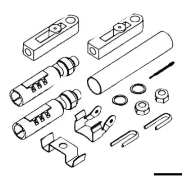 Osculati - K57 kit for cable connection - 45.057.00 product image