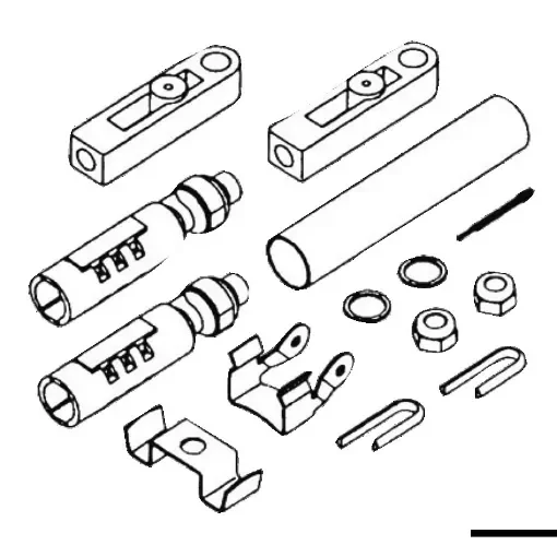 Osculati - K57 kit for cable connection - 45.057.00 product image