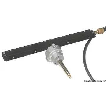 Osculati - T 86 control mech - 22&amp;#39; cable - 45.059.22 product image