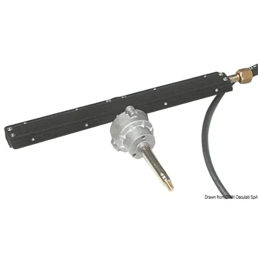 Osculati - T 86 control mech - 22&amp;#39; cable - 45.059.22 product image