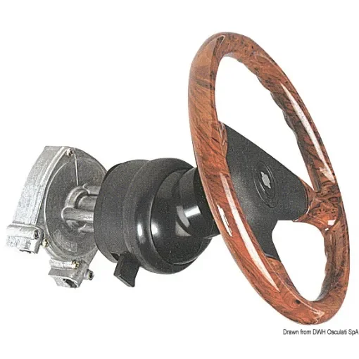 Osculati - Rotary steering system T81 single - 45.081.00 product image