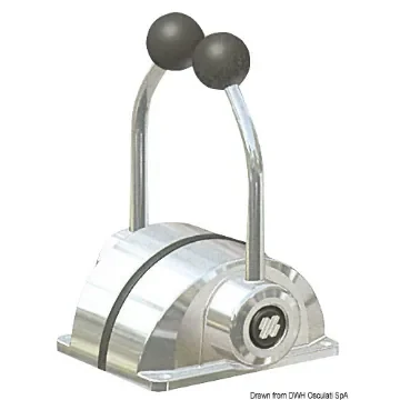 Osculati - Single level control box B302CR dual - 45.100.02 product image
