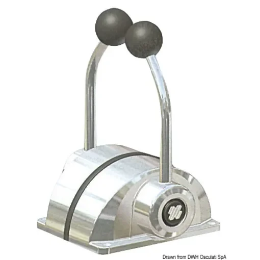 Osculati - Single level control box B302CR dual - 45.100.02 product image