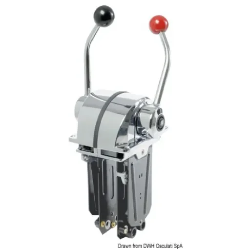 Osculati - Single lever control box B 322 - 45.100.04 product image