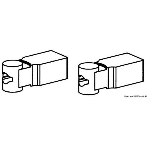 Osculati - K62 kit for cable connection - 45.100.12 product image