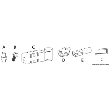 Osculati - K67 Cable Adaptation Kit - 45.100.16 product image