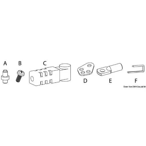 Osculati - K67 Cable Adaptation Kit - 45.100.16 product image