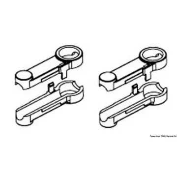 Osculati - Adjusting kit for K60 cables - 45.100.17 product image