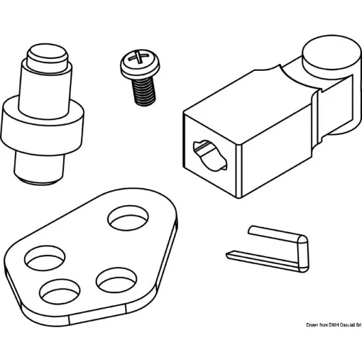 Osculati - Adaptation kit K65 - 45.100.21 product image