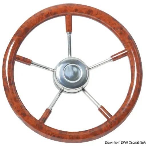 Osculati - Steering wheel root coated 350 mm - 45.132.35 product image