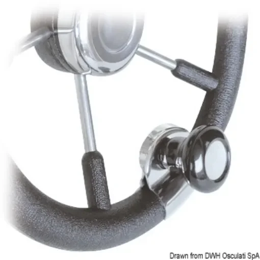 Osculati - Hand grip black - 45.134.01 product image