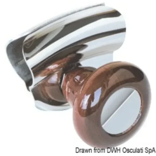 Osculati - Hand grip wood colour - 45.134.04 product image
