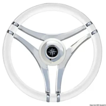 Osculati - IMPACT white steering wheel SS spokes &amp;#216; 350 mm - 45.141.03 product image