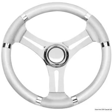 Osculati - Steering wheel white wheel 350 mm - 45.151.03 product image