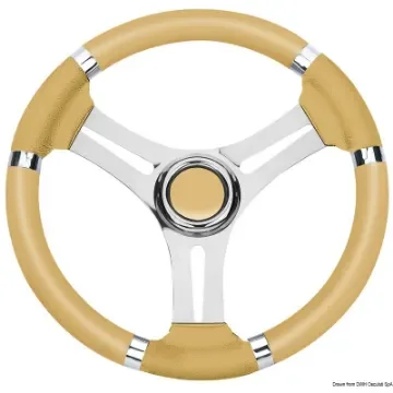 Osculati - Steering wheel cream wheel 350 mm - 45.151.04 product image