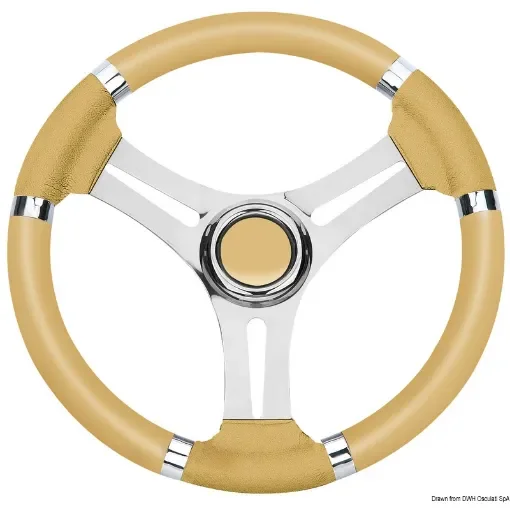Osculati - Steering wheel cream wheel 350 mm - 45.151.04 product image