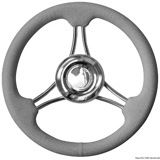Osculati - Steering wheel grey wheel 350 mm - 45.152.02 product image