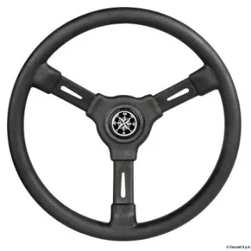 Osculati - 3-spoke steering wheel black 355 mm - 45.158.05 product image