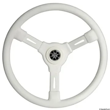 Osculati - 3-spoke steering wheel white 355 mm - 45.158.06 product image