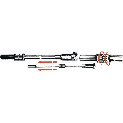 Osculati - Telescopic extension rod for outboard engines - 45.159.00 product image