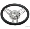 Osculati - Magnifico steering wheel 3-spoke &amp;#216; 350 mm black - 45.177.01 product image