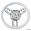 Osculati - Magnifico steering wheel 3-spoke &amp;#216; 350 mm white - 45.177.03 product image