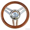 Osculati - Magnifico steering wheel 3-spoke &amp;#216; 350 mm teak - 45.177.04 product image