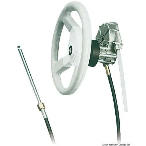 Osculati - Rotary steering system T 85 - 45.185.00 product image