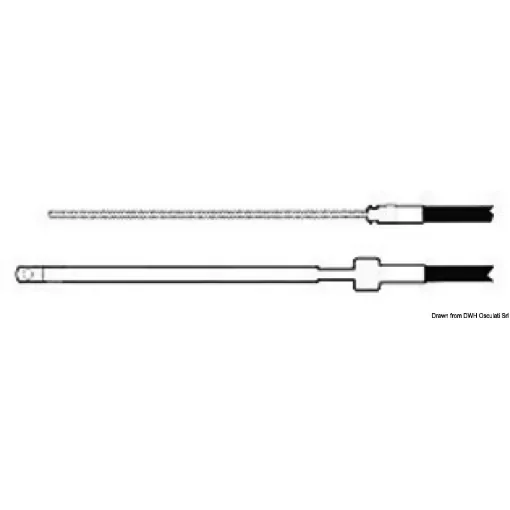 Osculati - Steering cable M66 10&amp;#39; - 45.185.10 product image
