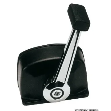 Osculati - ULTRAFLEX single lever control box B73 - 45.252.00 product image