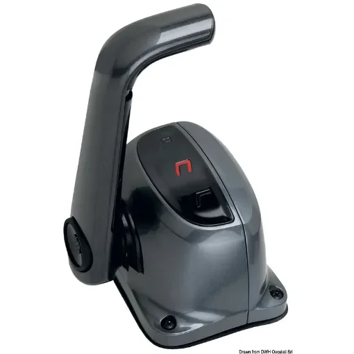 Osculati - Single lever control box single engine black B501B - 45.254.00 product image