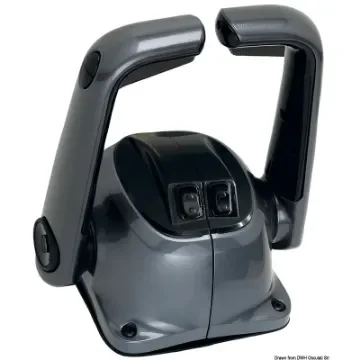 Osculati - Double lever control box twin-engin black B502BT/L - 45.254.12 product image