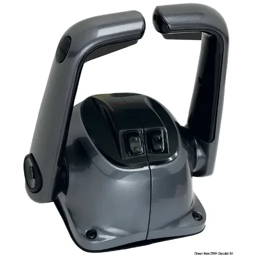 Osculati - Double lever control box twin-engin black B502BT/L - 45.254.12 product image