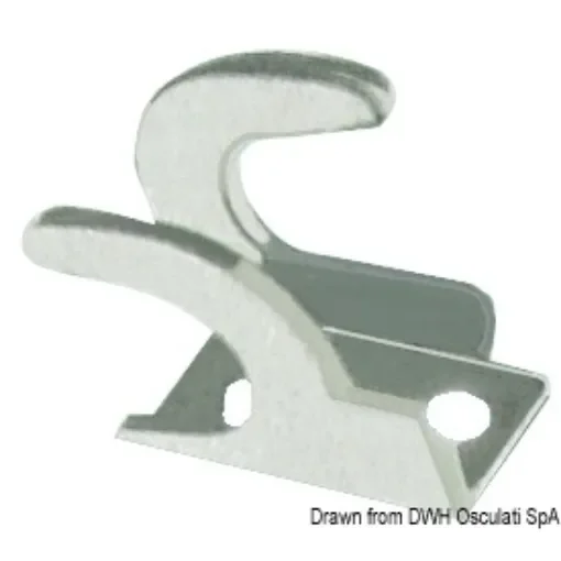 Osculati - Left fork to fix remote control sheaths - 45.255.02 product image